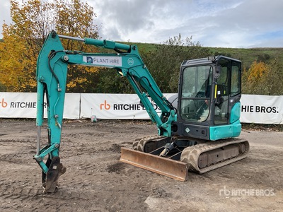 2021 Kobelco SK45SRX-6E حفارة صغيرة