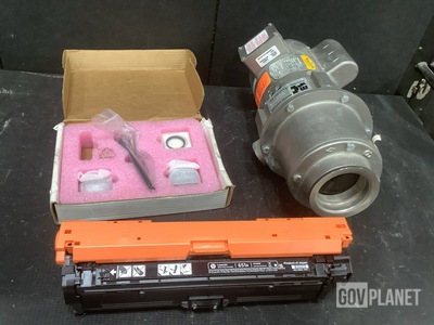 (1) Disposal, (9) Assorted Toner Cartridges, (1) Parts Kit & Assorted Items