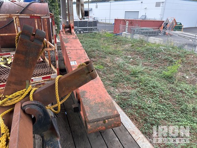 Hitachi 9 ft 10 in Stick Varios, accesorio para excavadora