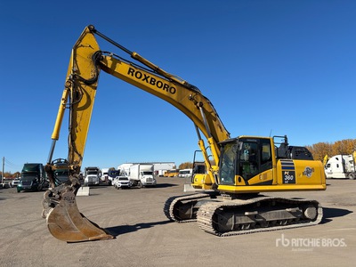 2021 Komatsu PC360LC-11 Excavadora de Cadenas