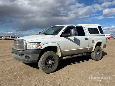 2009 Dodge Ram 2500 4x4 Crew Cab Pickup