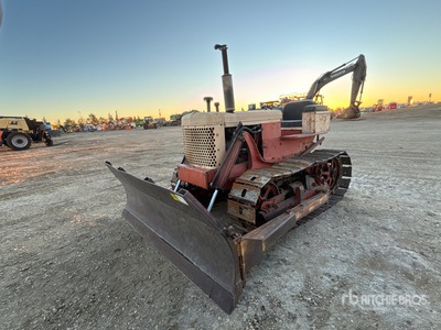 1957 Case 310 Crawler Dozer (Inoperable)