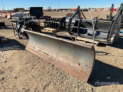 Bobcat 96 in Skid Steer Snow Blade