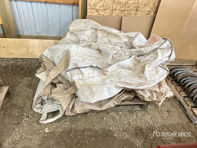 Quantity of (5) Bulk Material Storage Bags (Super Sacks)