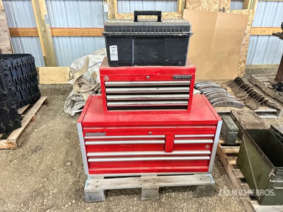Quantity of (3) International Tool Box