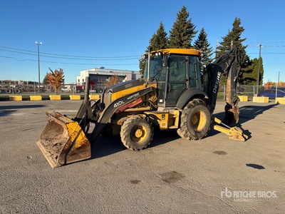 2018 John Deere 410L 4x4 Backhoe Loader