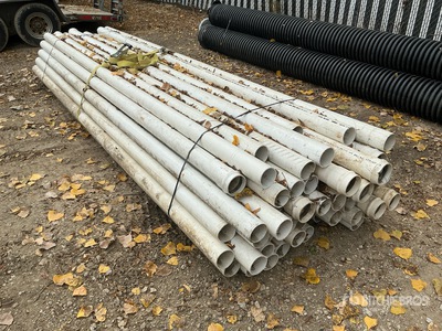 Quantity of 4 in Sewer Rohr