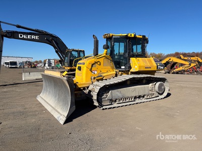 2021 Komatsu D71PX-24 Crawler Dozer