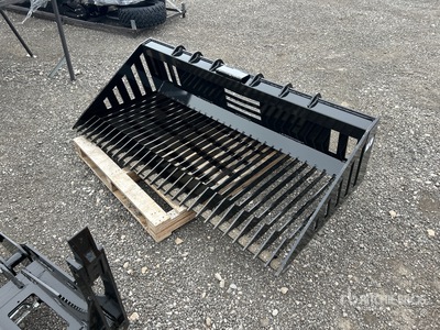 2026 GIYI GY-RB66 66 in Skeleton Skid Steer Bucket