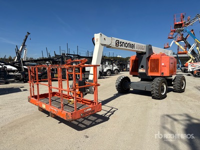 2018 Snorkel AB60J 4WD Dual Fuel Plataformas Elevadoras Articuladas