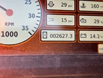 General Appearance with Hour Meter / Odometer