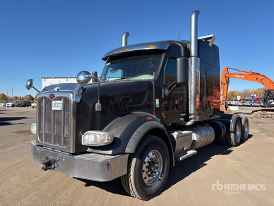 2020 Peterbilt 567 6x4 Ciągnik siodłowy T/A z kabiną sypialną