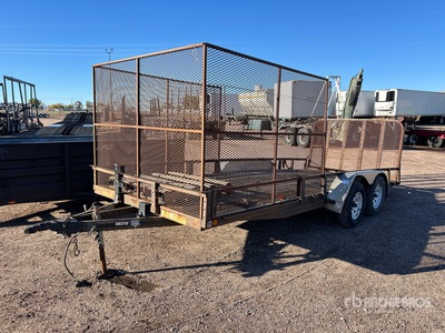 2017 PJ Trailers 18 ft T/A Trailer utilitario