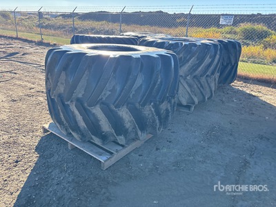Quantity of (5) 66/43.00x25 Tires