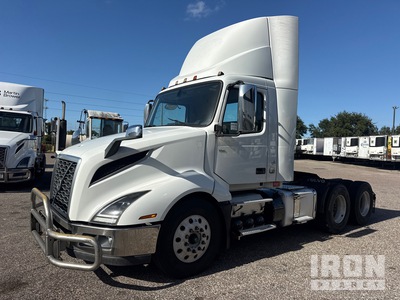 2021 Volvo VNL64T300 6x4 T/A Sleeper Truck Tractor