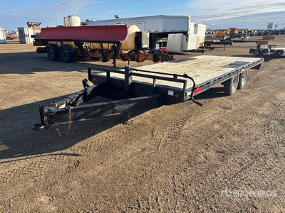 2010 PJ Trailer 20 ft T/A Equipment Trailer
