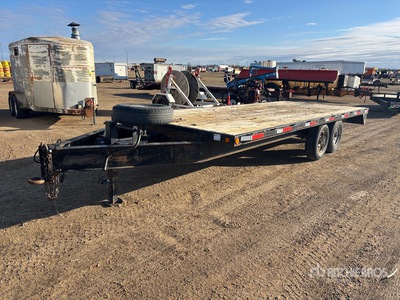 2013 Trailtech H270 20 ft T/A Utility Trailer
