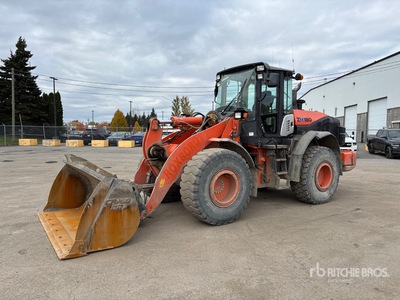 2018 Hitachi ZW180-5B Ładowarka kołowa