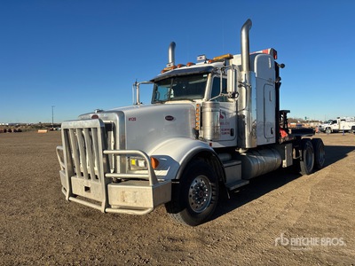 2012 Peterbilt 367 6x4 Sleeper Winch Truck