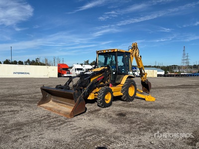 2005 Cat 420D 4x4 Backhoe Loader