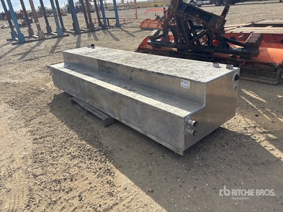 Aluminum Wassertank