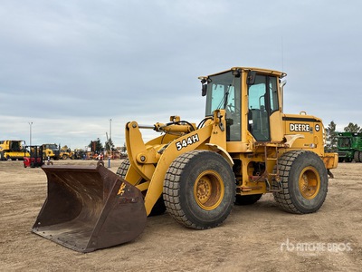 2000 John Deere 544H Wheel Loader