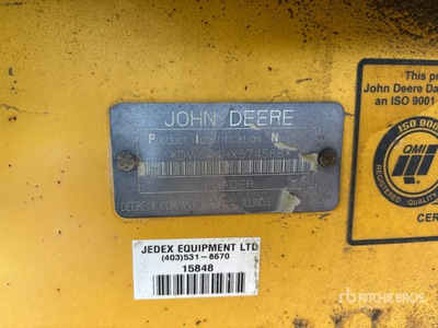 2000 John Deere 544H Wheel Loader