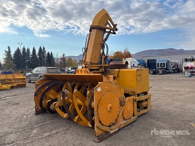 2002 DRYM DVR2000 8 ft 7 in Snow Blower - Fits Wheel Loader