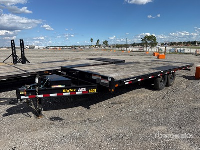 2025 Big Tex 14OT-22BK Equipment Trailer