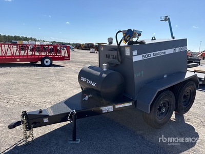 2027 Industrias America 500 T/A Fuel Trailer (Unused)