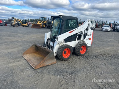 2020 Bobcat S570 Two-Speed Minicargadora