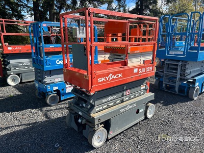 2018 Skyjack SJ3219 Electric Scissor Lift