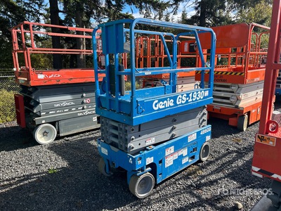 2018 Genie GS1930 Electric Scissor Lift