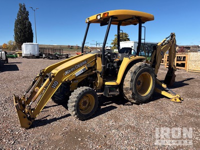 John Deere 110 4WD Utility Tractor