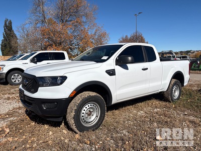 2021 Ford Ranger XL 4x4 Extended Cab Ophalen