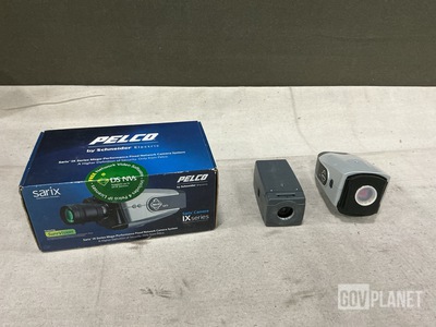 (51) Pelco Sarix IX Series Camera Systems
