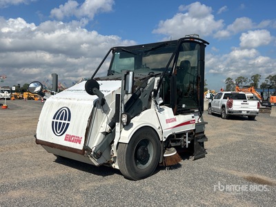 Elgin Pelican on Elgin Sweeper Truck