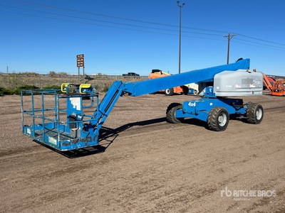 Genie S-45 4WD Diesel Telescopic Boom Lift