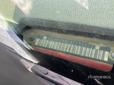 Chevrolet Camión Caja Abierta