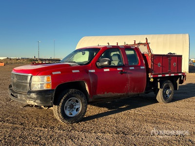 2008 Chevrolet 2500 HD Flatbed Truck