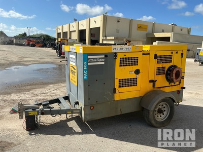 2022 (unverified) Atlas Copco PAC66SA Trailer-Mounted Bomba de agua