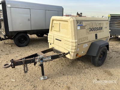 2015 Doosan P185WJD-FX-T4I Mobile Air Compressor