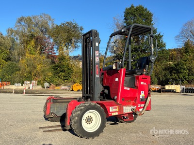 2015 Moffett M8 55.3 5500 lb 3x3 Carretilla Elevadora transportable