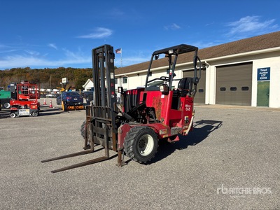 2016 Moffett M8 55.3 5500 lb 3x3 Truck Mounted Forklift