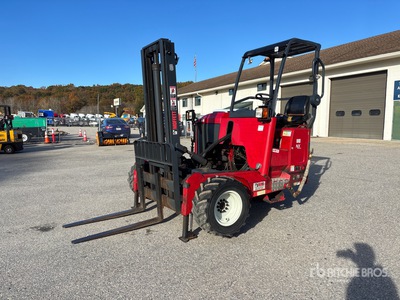 2016 Moffett M8 50.3NX 5000 lb 3x3 Truck Mounted Forklift