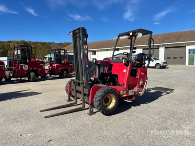 2015 Moffett M8 55.3 5500 lb 3x3 Truck Mounted Forklift
