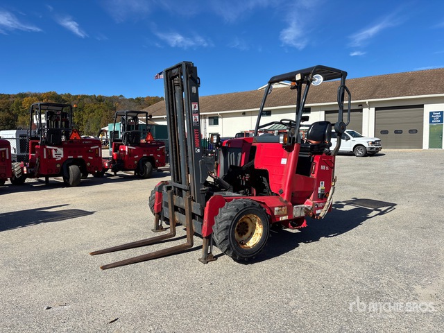 2015 Moffett M8 55.3 5500 lb 3x3 Truck Mounted Forklift