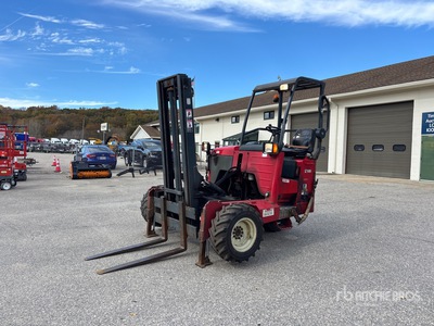 2014 Moffett M50 5000 lb 3x3 Truck Mounted Forklift