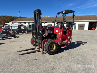 2016 Moffett M8 50.3 5000 lb 3x3 Truck Mounted Forklift