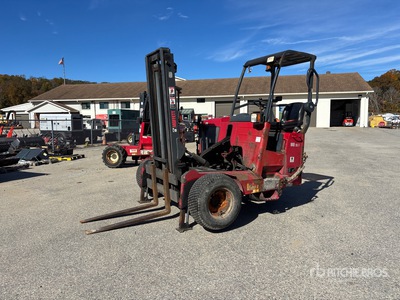 2015 Moffett M8 55.3 5500 lb 3x3 Truck Mounted Forklift